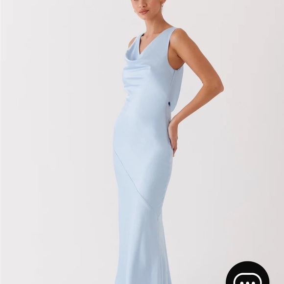 Pepper Mayo Be Mine Satin Dress - Picture 5 of 6